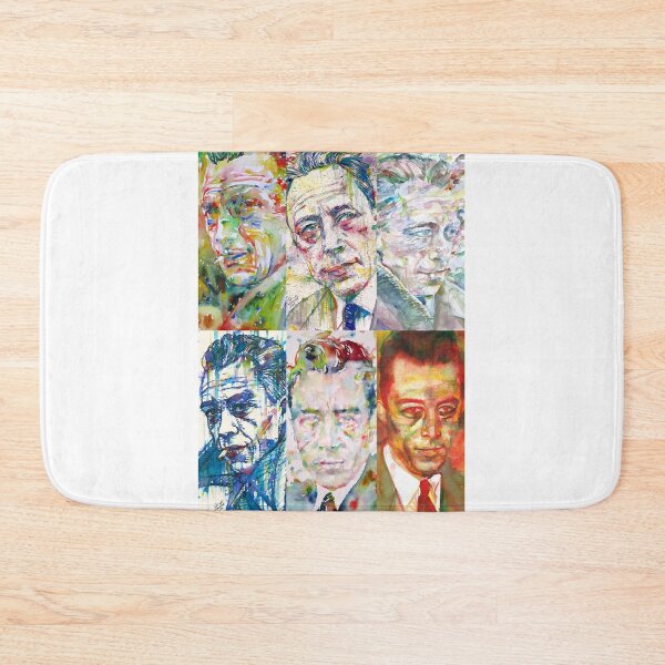 Item preview, SIX TIMES ALBERT CAMUS .1 designed and sold by lautir.