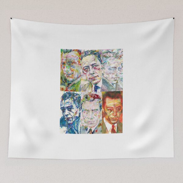 Item preview, SIX TIMES ALBERT CAMUS .1 designed and sold by lautir.