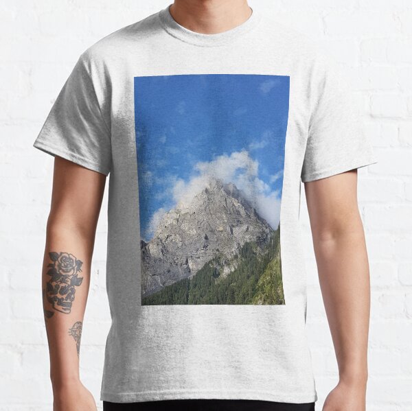 woolart oeschninesee T-shirt classique
