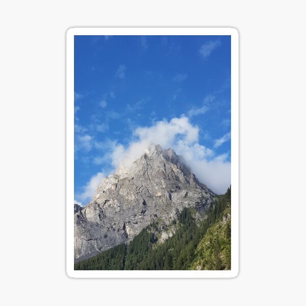 woolart oeschninesee Sticker