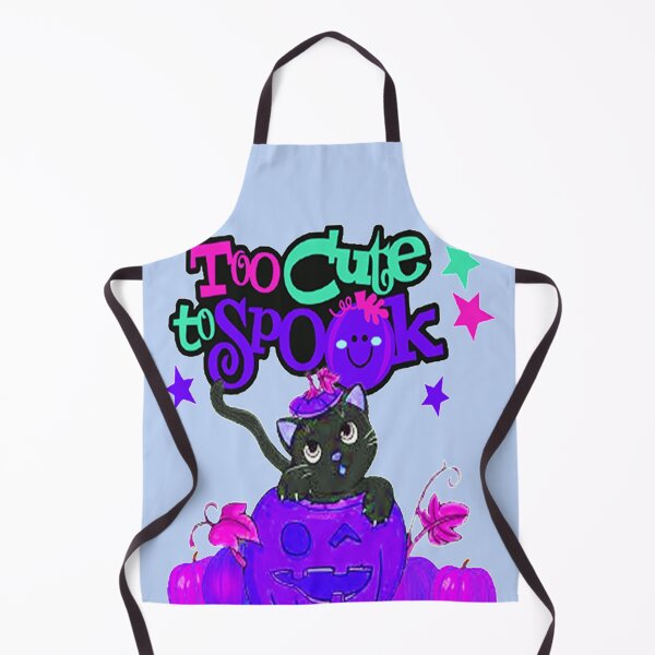 Item preview, To Cute To Spook, nr 2, Kawaii Animal Ghost, Vintage Halloween, Kawaii Carved Pumpkin Vibes,Witches Brew And All Things Halloween designed and sold by Adri Barnard.