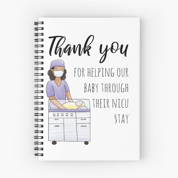 Item preview, Thank you for helping our baby Nicu nurse designed and sold by TamGustam.