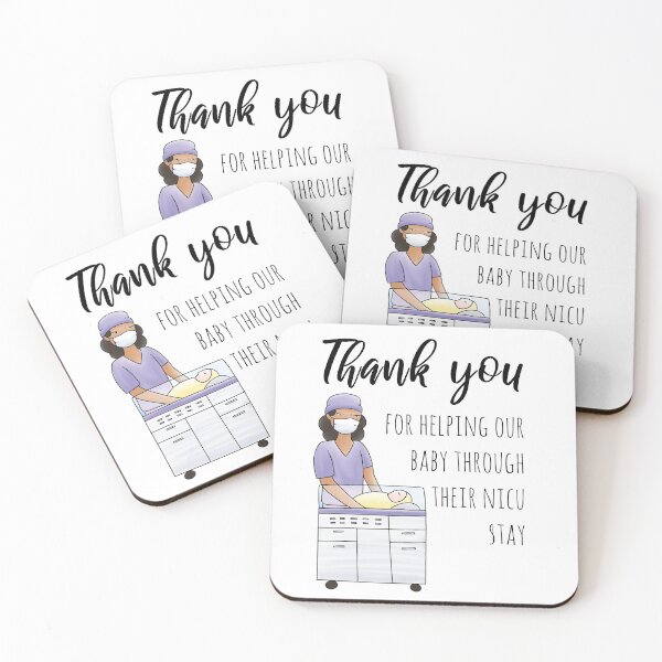 Item preview, Thank you for helping our baby Nicu nurse designed and sold by TamGustam.
