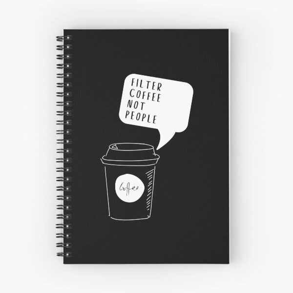 Item preview, Filter Coffee Not People designed and sold by Davestre Designs.