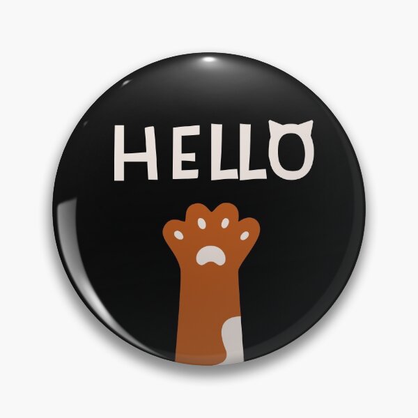 Item preview, Cat's hello designed and sold by Pacesyte.