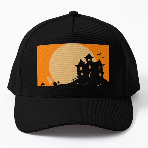 Haunted Mansion Design Baseball Cap