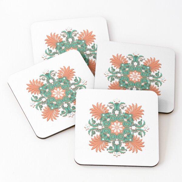 Item preview, BEAUTIFULL FLOWERS/LEAFS PATTERN designed and sold by atena200092.