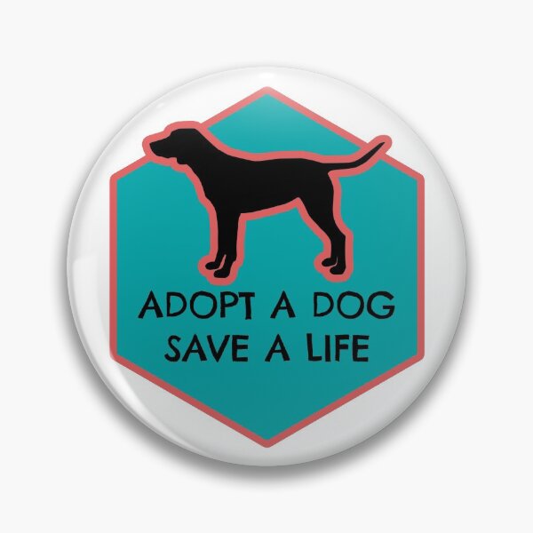 Item preview, Adopted Dog designed and sold by PodiShawna.