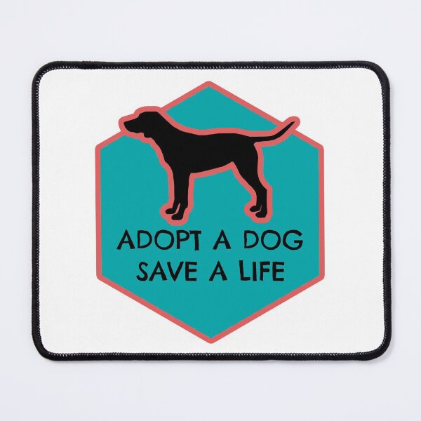 Item preview, Adopted Dog designed and sold by PodiShawna.