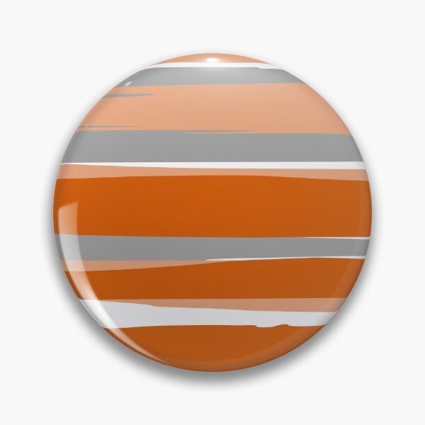 Artikelvorschau, Stripes Abstract, Orange and Grey entworfen und verkauft von meggydesigns.