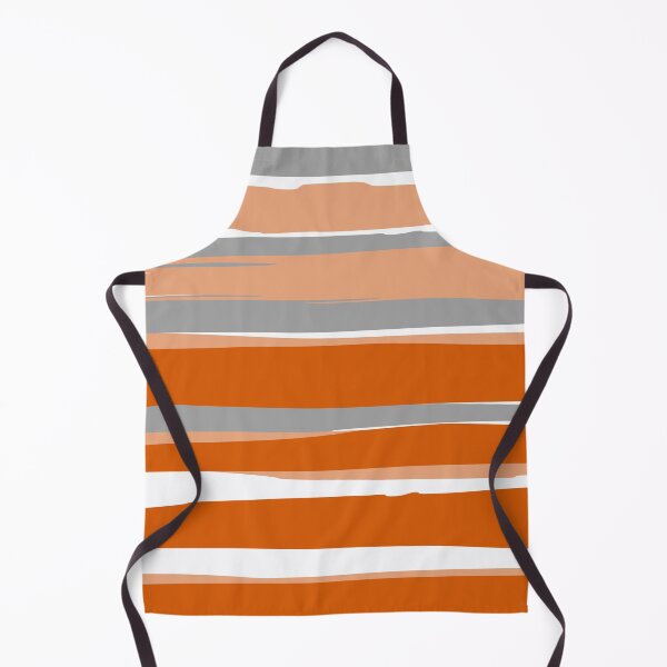 Item preview, Stripes Abstract, Orange and Grey designed and sold by meggydesigns.