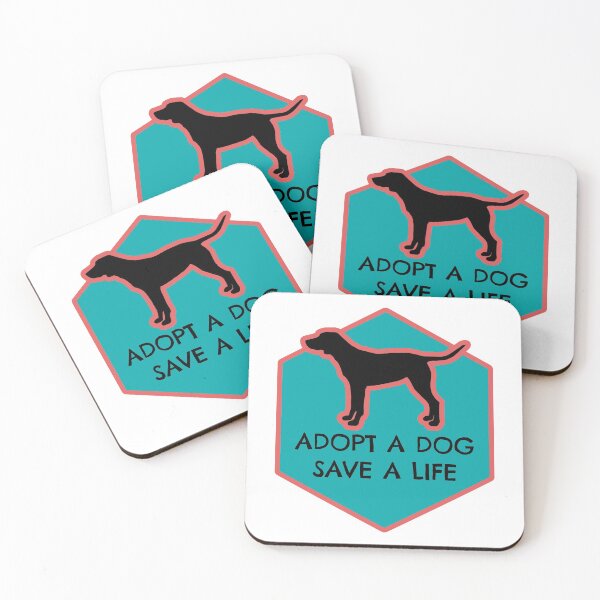 Item preview, Adopted Dog designed and sold by PodiShawna.