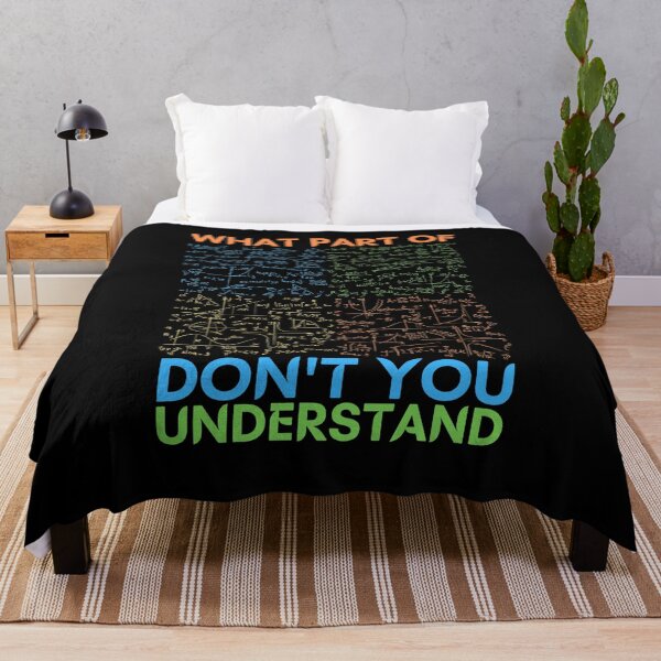 Item preview, Do you understand? designed and sold by CecileMJ.