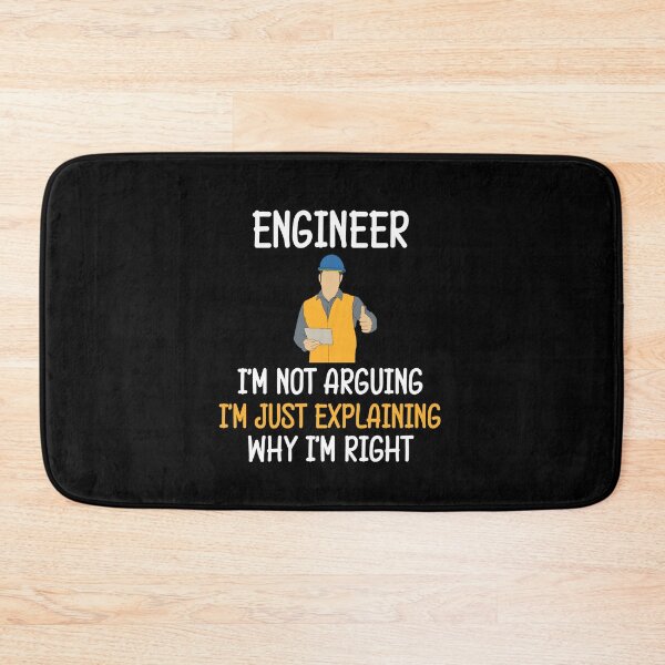 Item preview, Engineer cool saying with work design designed and sold by Onorato Bellgardt.