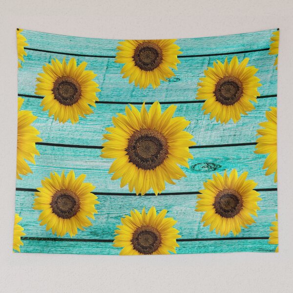 Item preview, Alternating sunflowers designed and sold by Shawa Shop.