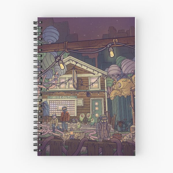 Item preview, The Hideout designed and sold by evanartshop.