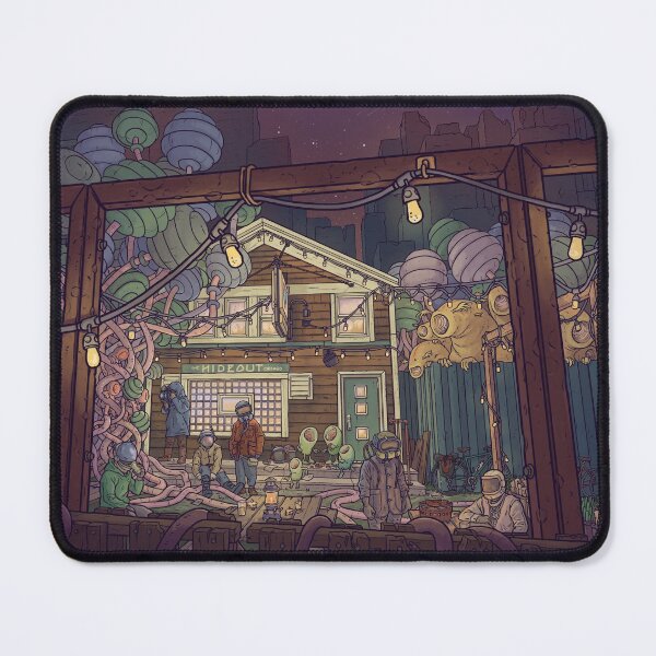 Item preview, The Hideout designed and sold by evanartshop.