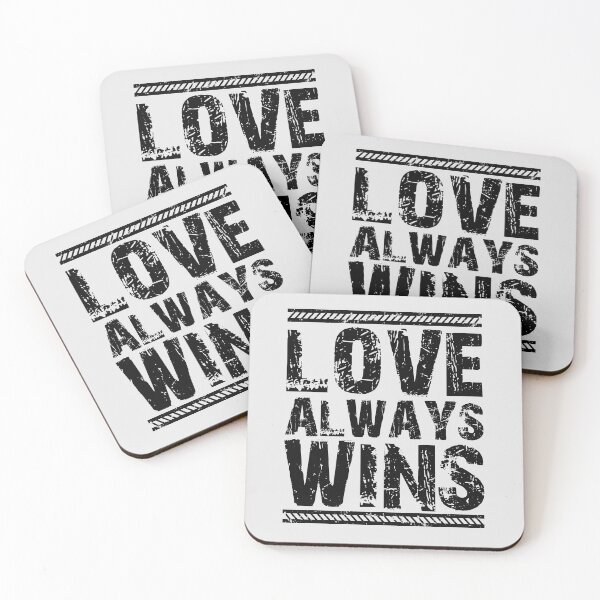 Item preview, LOVE ALWAYS WINS designed and sold by Asifhasansabbir.