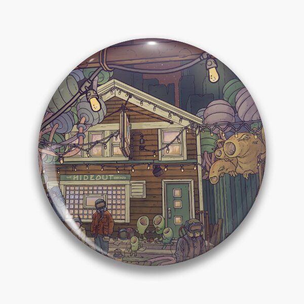 Item preview, The Hideout designed and sold by evanartshop.