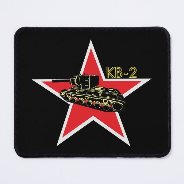 Item preview, KV-2 Soviet Heavy Tank Rear Angle with Star designed and sold by FAawRay.