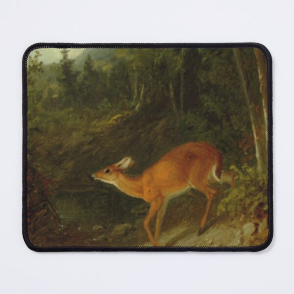 Item preview, Deer in a Landscape designed and sold by ChiaraBlueberry.
