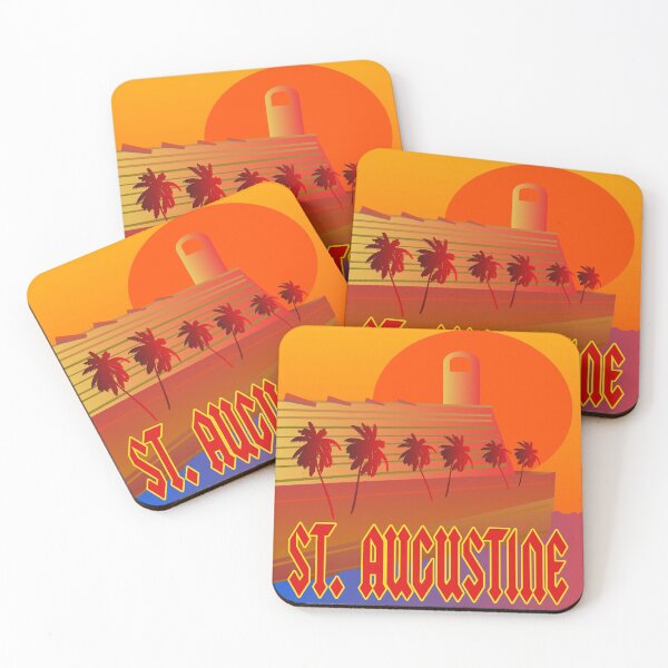 Item preview, Beautiful and Historic St. Augustine at Sunrise designed and sold by EdwardMonet.