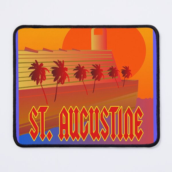 Item preview, Beautiful and Historic St. Augustine at Sunrise designed and sold by EdwardMonet.