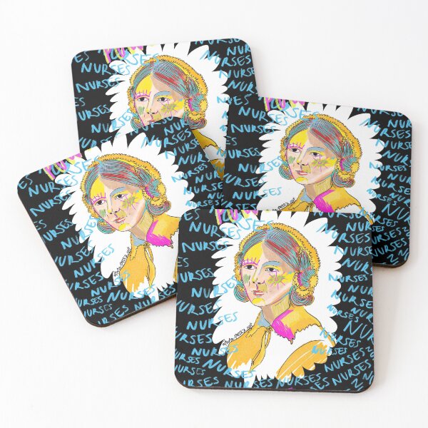 Item preview, Florence Nightingale designed and sold by Aitanaperez-art.
