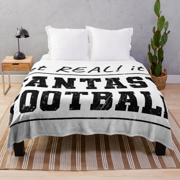 Item preview, Get Real! It's Fantasy Football designed and sold by NuttyShirt.