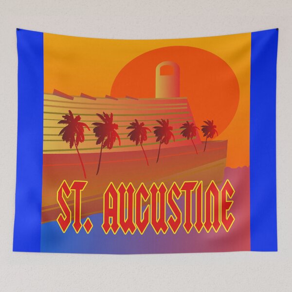 Item preview, Beautiful and Historic St. Augustine at Sunrise designed and sold by EdwardMonet.