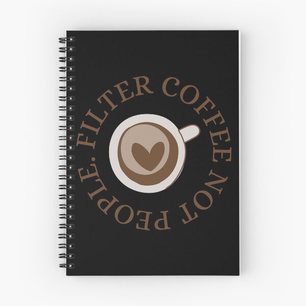 Item preview, Filter Coffee Not People designed and sold by Davestre Designs.
