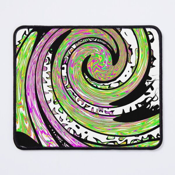 Item preview, Green abstract spiral designed and sold by WilliamPyr.