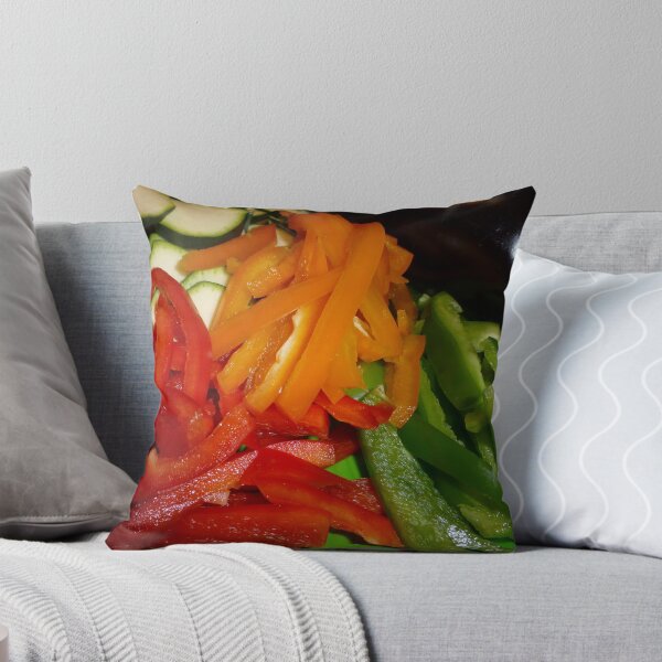 Item preview, Mixed Peppers And Courgettes designed and sold by Fara.