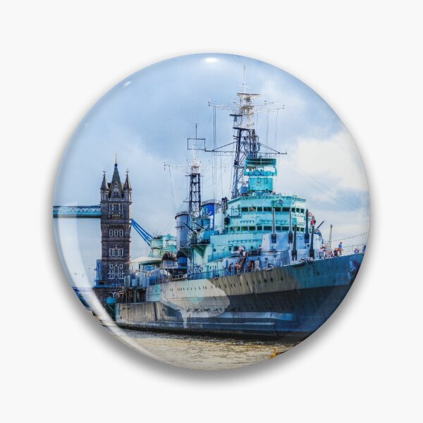 Item preview, HMS Belfast And Tower bridge, London designed and sold by Paul Thompson Photography.