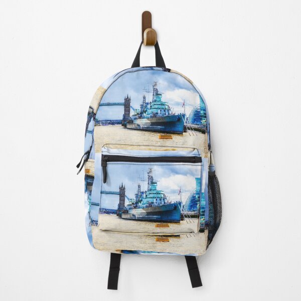 Item preview, HMS Belfast And Tower bridge, London designed and sold by Paul Thompson Photography.