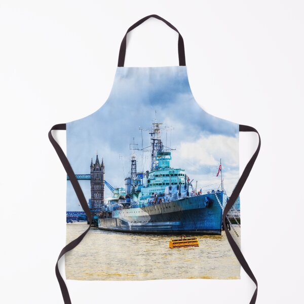 Item preview, HMS Belfast And Tower bridge, London designed and sold by Paul Thompson Photography.