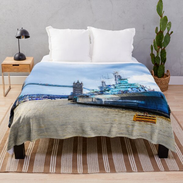 Item preview, HMS Belfast And Tower bridge, London designed and sold by Paul Thompson Photography.