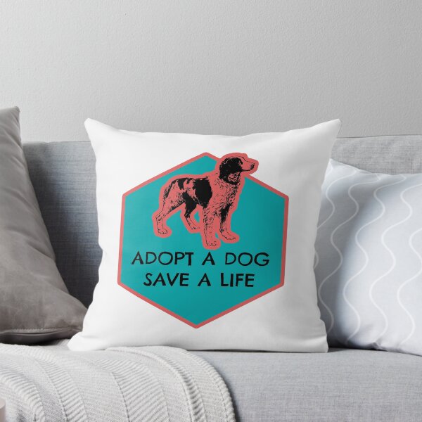 Item preview, Adopt a Dog. Save a Life designed and sold by PodiShawna.