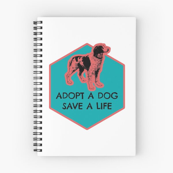 Item preview, Adopt a Dog. Save a Life designed and sold by PodiShawna.