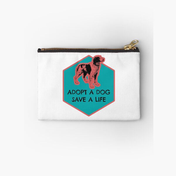 Item preview, Adopt a Dog. Save a Life designed and sold by PodiShawna.