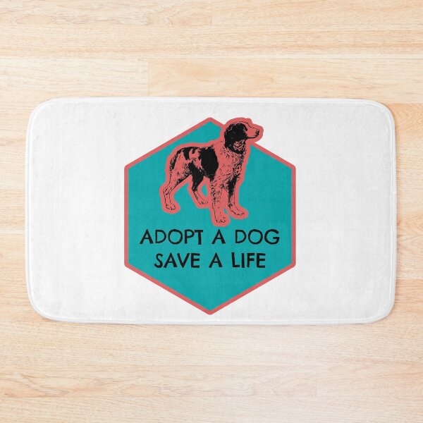 Item preview, Adopt a Dog. Save a Life designed and sold by PodiShawna.