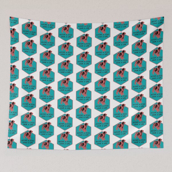 Item preview, Adopt a Dog. Save a Life designed and sold by PodiShawna.