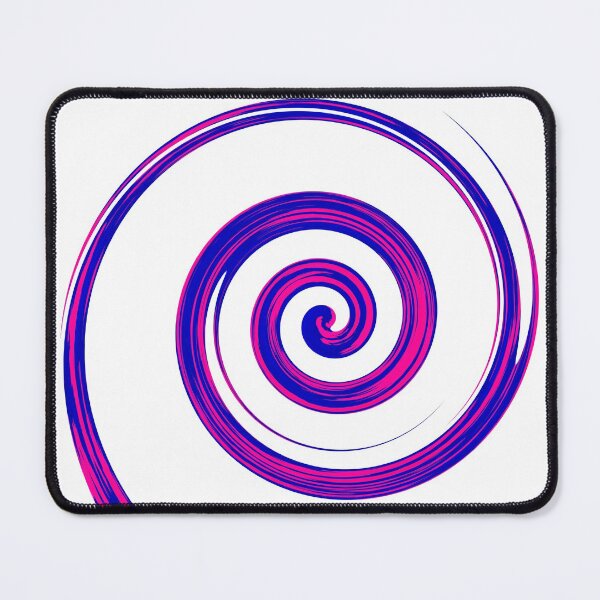 Item preview, The blue-purple & pink spiral designed and sold by WilliamPyr.