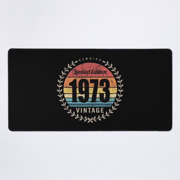 Item preview, 1973 Year Retro Vintage Style Birthday Anniversary Reunion Event Logo designed and sold by hobrath.
