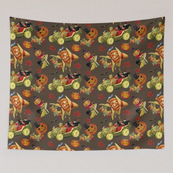 Item preview, Quirky Halloween Vintage designed and sold by LemonFizzy.