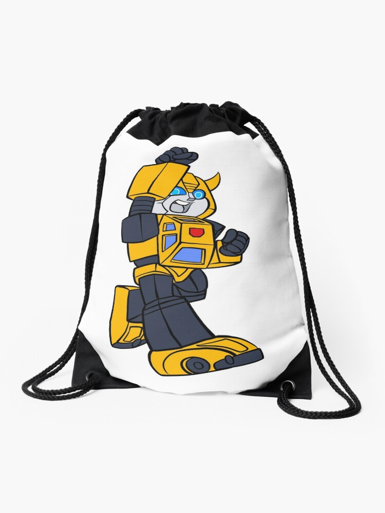 Winnie the Pooh Bumble Bee Essentials Bag clear vinyl