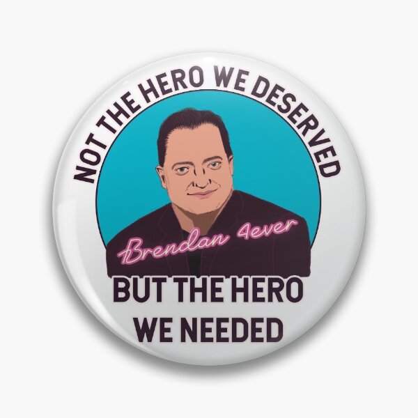 Item preview, Rooting for Brendan Fraser designed and sold by shi-RLY.