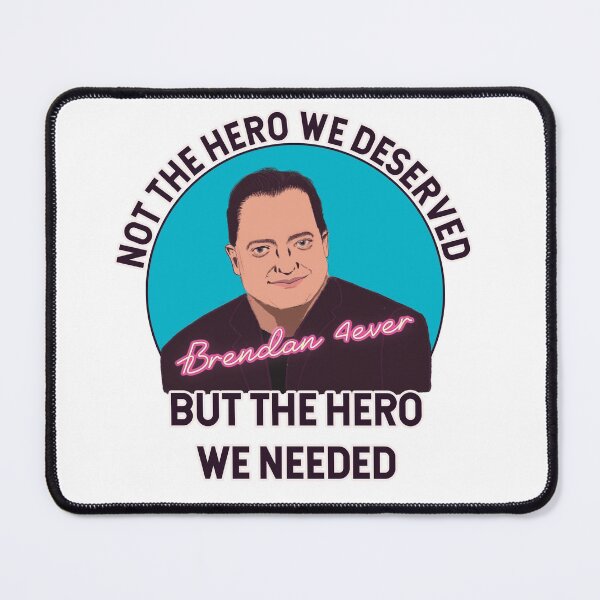Item preview, Rooting for Brendan Fraser designed and sold by shi-RLY.