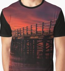 Bridge at Sunrise Graphic T-Shirt