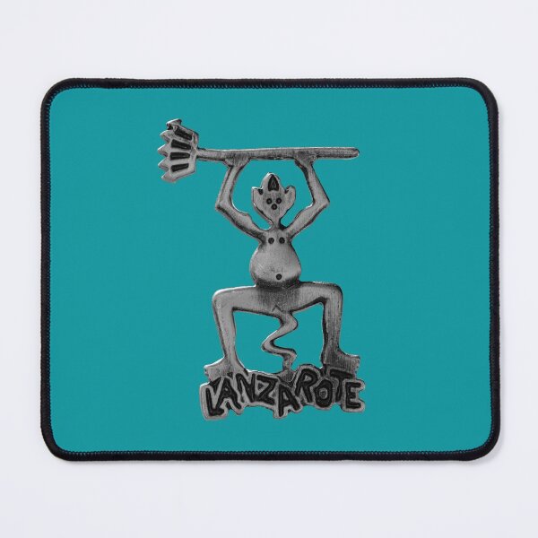 Item preview, Lanzarote Devil - Blue designed and sold by iCimages.net.
